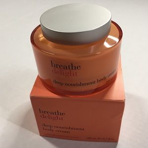 Breathe Delight deep body cream FULL SIZE WITH BOX